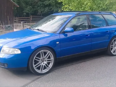 Gebraucht Audi A4 Performance 220 PS (161 kW) 2000 Blau Kombi