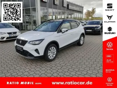 Gebraucht Seat Arona 116 PS (85 kW) 2026 Nevada weiss/midnight schwarz SUV