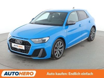 Gebraucht Audi A1 Sportback S-Line 200 PS (147 kW) 2019 Blau Kleinwagen