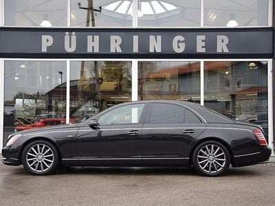 Gebraucht Maybach 57 630 PS (463 kW) 2013 Schwarz Limousine