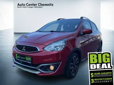 Gebraucht Mitsubishi Space Star Edition 80 PS (58 kW) 2019 Rot Kleinwagen