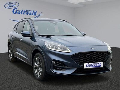 Gebraucht Ford Kuga ST-Line X 224 PS (164 kW) 2023 Chromablau metallic SUV