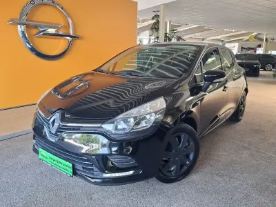Gebraucht Renault Clio IV LIMITED 90 PS (66 kW) 2016 Schwarz Limousine
