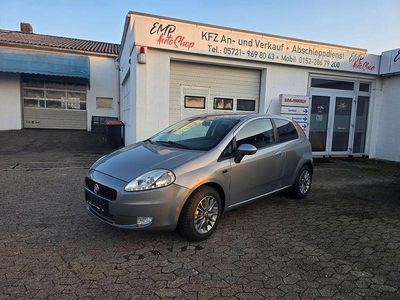 Gebraucht Fiat Grande Punto Dynamic 65 PS (47 kW) 2009 Grau Kleinwagen
