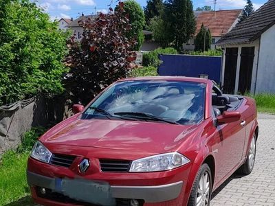 gebraucht Renault Mégane Cabriolet rot-metallic