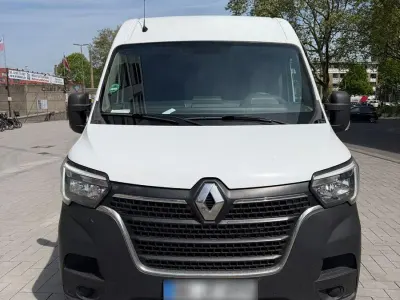 Używany Renault Master 136 KM (100 kW) 2021 Biały Minivan