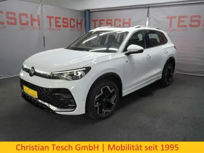 Gebraucht VW Tiguan R-line 193 PS (141 kW) 2024 Weiß SUV