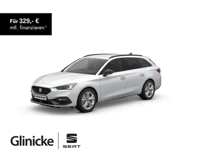 Usata Seat Leon FR 150 CV (110 kW) 2025 Bianco Berlina