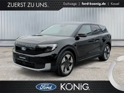 Nowe Ford Explorer Extended Range 210 kW (286 KM) 2026 Czarny SUV