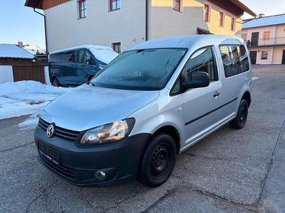 Gebraucht VW Caddy 110 PS (80 kW) 2013 Silber Van / Kleinbus