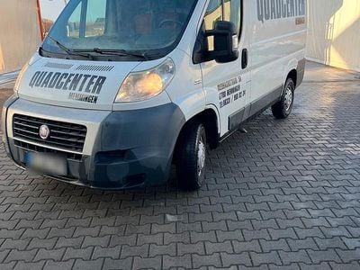 Gebraucht Fiat Ducato 120 PS (88 kW) 2009 Weiß Van