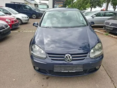 Gebraucht VW Golf VI Edition 80 PS (58 kW) 2008 Blau Kleinwagen