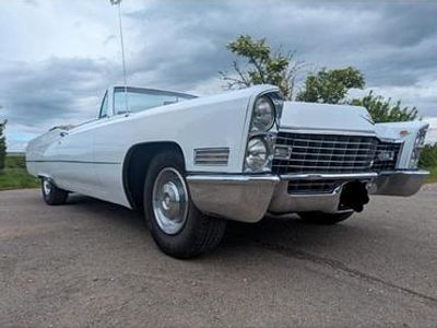 Gebraucht Cadillac Deville 340 PS (250 kW) 1967 Weiß Limousine