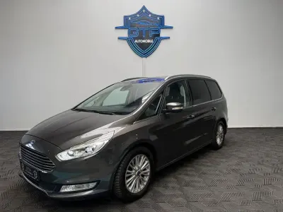 Gebraucht Ford Galaxy Titanium 209 PS (153 kW) 2016 Magnetic Van / Kleinbus