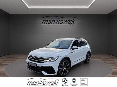 Gebraucht VW Tiguan R 320 PS (235 kW) 2023 Weiss SUV