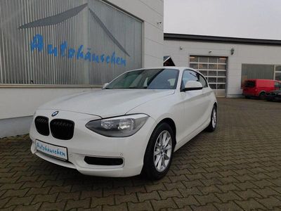 Gebraucht BMW 114 Urban Line 102 PS (75 kW) 2014 Weiß Kleinwagen