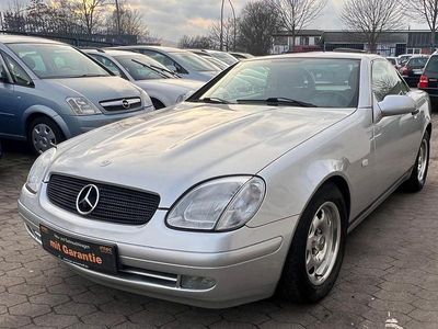 Gebraucht Mercedes SLK200 136 PS (100 kW) 2000 Grau Cabrio