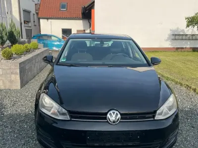 Gebraucht VW Golf VII 86 PS (63 kW) 2014 Schwarz Limousine
