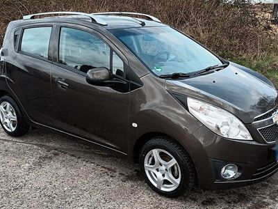 Gebraucht Chevrolet Spark 82 PS (60 kW) 2012 Braun Kleinwagen