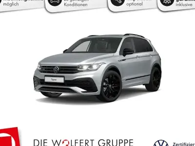 Gebraucht VW Tiguan R-line 200 PS (147 kW) 2022 Reflexsilber metallic SUV