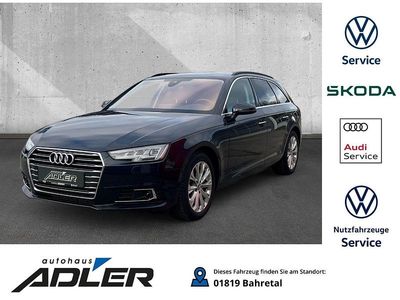 Gebraucht Audi A4 Design 218 PS (160 kW) 2017 Blau Kombi