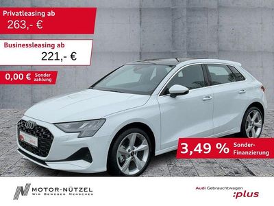 Gebraucht Audi A3 Advanced 116 PS (85 kW) 2025 Gletscherweiß metallic Limousine