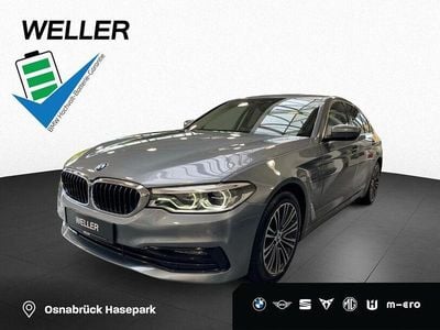Second-hand BMW 530e Sport Line 292 CP (214 kW) 2019 Gri Berlinǎ