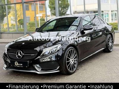Gebraucht Mercedes C43 AMG AMG 367 PS (269 kW) 2016 Obsidianschwarz Limousine