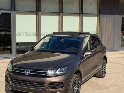 Gebraucht VW Touareg 245 PS (180 kW) 2012 Braun SUV