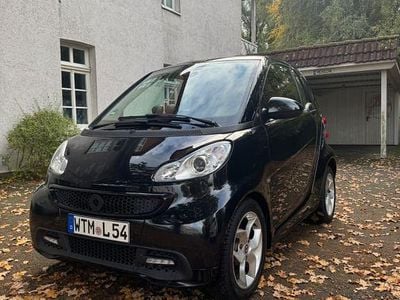 Gebraucht Smart ForTwo Cabrio 84 PS (61 kW) 2014 Schwarz Cabrio