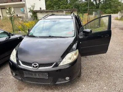 Gebraucht Mazda 5 143 PS (105 kW) 2006 Schwarz Van / Kleinbus