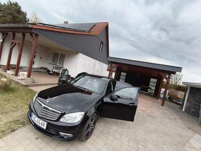 Usata Mercedes C240 170 CV (125 kW) 2009 Nero Berlina