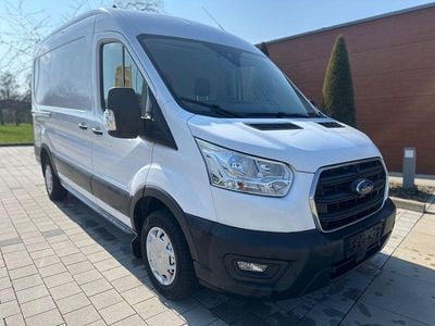 Gebraucht Ford Transit 131 PS (96 kW) 2020 Weiß Van / Kleinbus