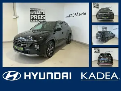 Gebraucht Hyundai Tucson 265 PS (194 kW) 2021 Phantom black / mic (metallic) SUV