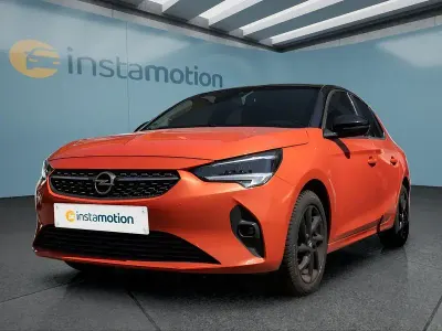 Gebraucht Opel Corsa 101 PS (74 kW) 2020 Orange Kleinwagen