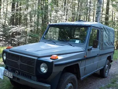 Gebraucht Mercedes G230 122 PS (89 kW) 1995 Grün SUV