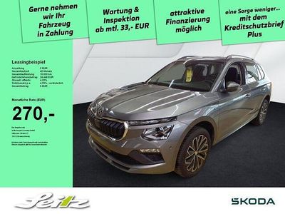 Gebraucht Skoda Kamiq Selection 116 PS (85 kW) 2024 Grau SUV