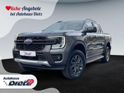 Gebraucht Ford Ranger Wildtrack 205 PS (150 kW) 2025 Carbonized gray Pickup