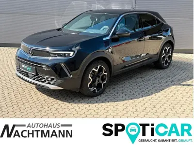Gebraucht Opel Mokka-e Ultimate 100 kW (136 PS) 2022 Schwarz SUV