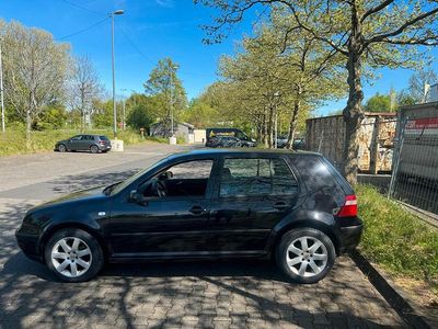 Gebraucht VW Golf IV Edition 101 PS (74 kW) 2003 Schwarz Limousine