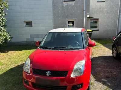 Gebraucht Suzuki Swift 92 PS (67 kW) 2007 Rot Kleinwagen