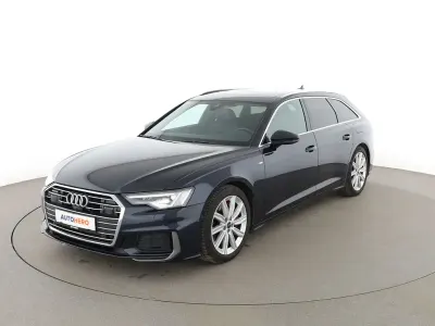 Gebraucht Audi A6 Sport 367 PS (269 kW) 2023 Blau Kombi