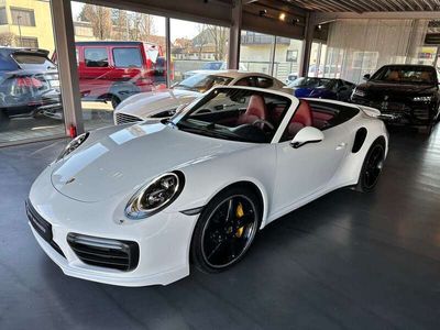 gebraucht Porsche 911 Turbo S Cabriolet 911.2 Turbo S Cabriolet*Burmest/ACC/LED 1.Hd Brd