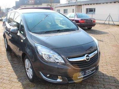 Gebraucht Opel Meriva Style 120 PS (88 kW) 2015 Grau Van / Kleinbus