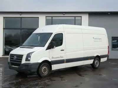 Używany VW Crafter 88 KM (64 kW) 2009 Szary Van