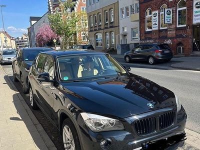 Brugt BMW X1 109 HK (80 kW) 2014 Sort SUV