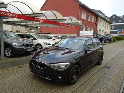 gebraucht BMW 116 d Navi M Lenkrad