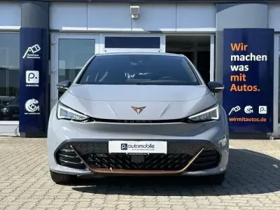 Usata Cupra Born 150 kW (204 CV) 2022 Grigio Utilitaria