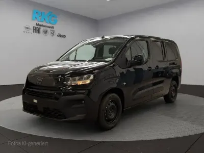 Neu Fiat Doblò 131 PS (96 kW) 2026 Schwarz Van / Kleinbus