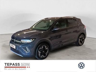 Grau Neu 2025 VW T-Cross R-line SUV | 34.750 € (Teuer)